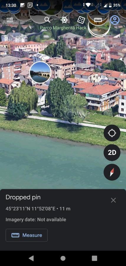 Vicino Al Prato Della Valle Intero Appartamento Parcheggio Facile Di Fronte Падуя Экстерьер фото