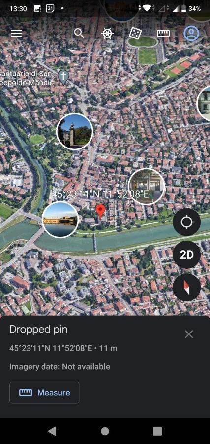 Vicino Al Prato Della Valle Intero Appartamento Parcheggio Facile Di Fronte Падуя Экстерьер фото